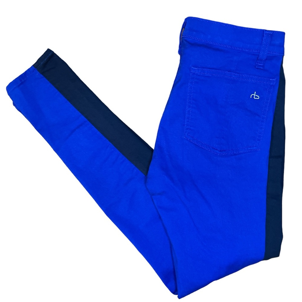 Rag &‎ Bone Jeans Women’s Size 29 Blue Net A Porter Exclusive Skinny Stretch